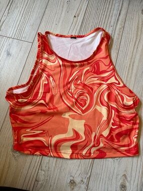 🪩 Psychedelic Orange Crop (Disco Ball Deals!)
